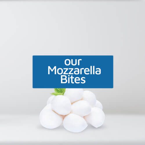 Mozzarella bites