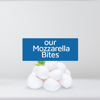 Mozzarela bites