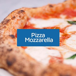 Pizza mozzarela