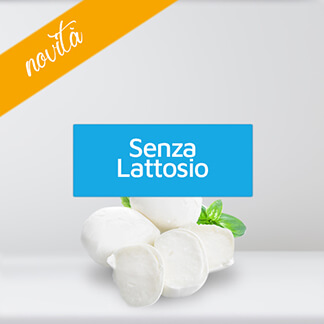 Mozzarella senza lattosio